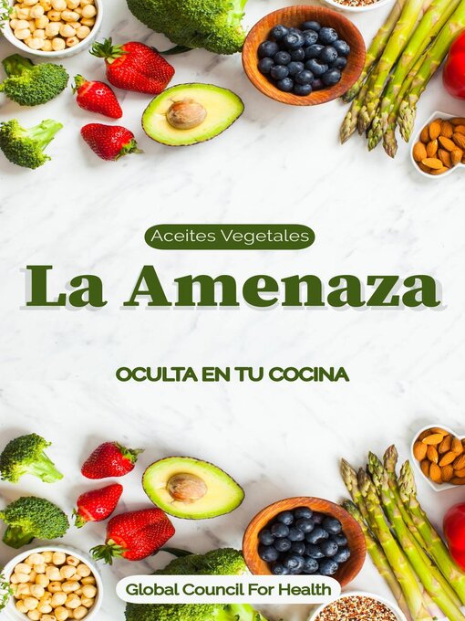 Title details for Aceites Vegetales by Global Council for Health - Available